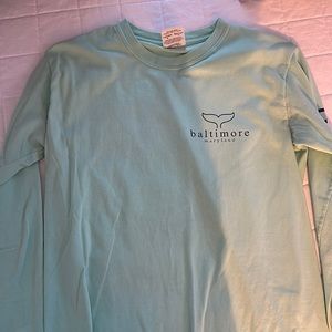 Comfort colors long sleeve